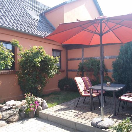 Dorfidyll Wendisch Priborn Apartment Exterior photo