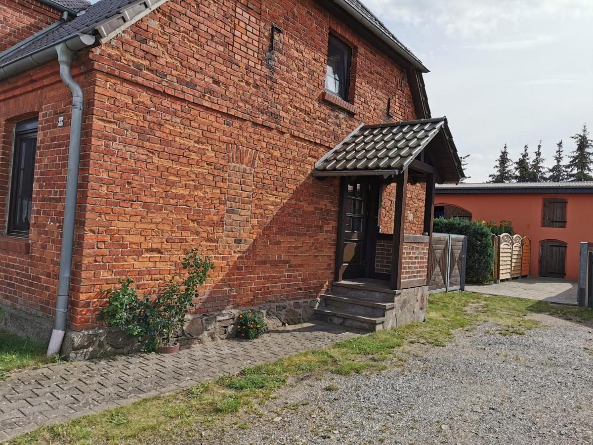 Dorfidyll Wendisch Priborn Apartment Exterior photo