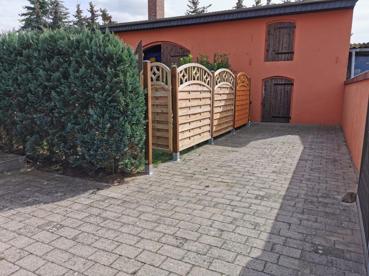 Dorfidyll Wendisch Priborn Apartment Exterior photo